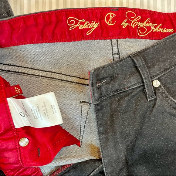 Cookie Johnson Felicity Black Jeans - Picture 5 of 5